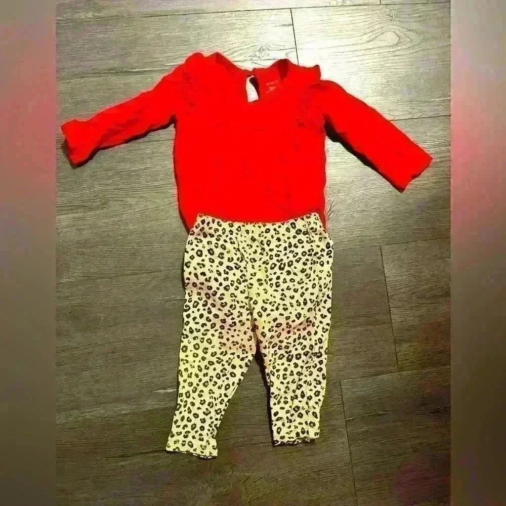 Baby girl Onsie & Pant Set
